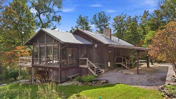 112 Acres of Land with Home for Sale in Fulks Run, Virginia