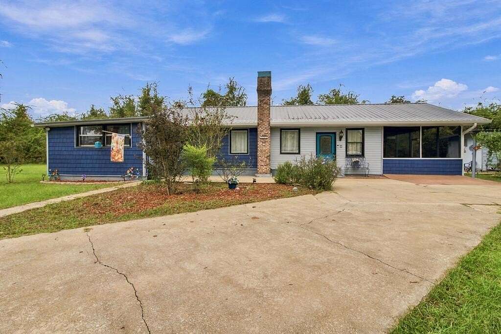 1.56 Acres of Land with Home for Sale in Donalsonville, Georgia