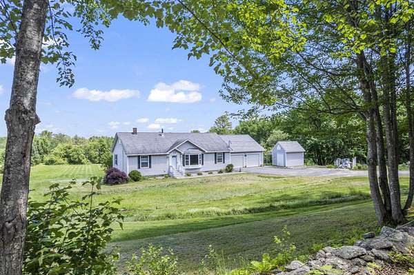 2.7 Acres of Land with Home for Sale in Norway, Maine