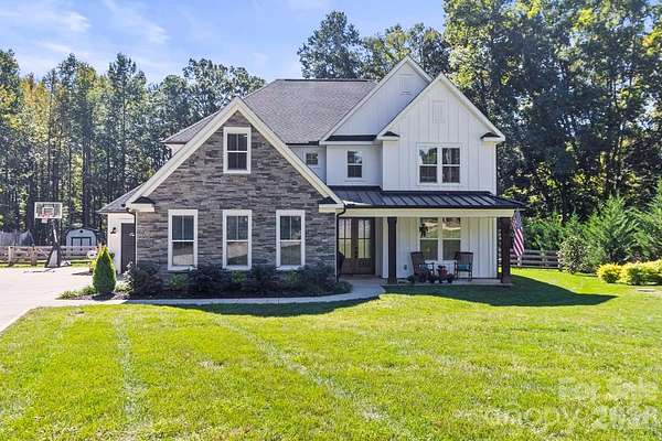 2.23 Acres of Land with Home for Sale in Mount Ulla, North Carolina
