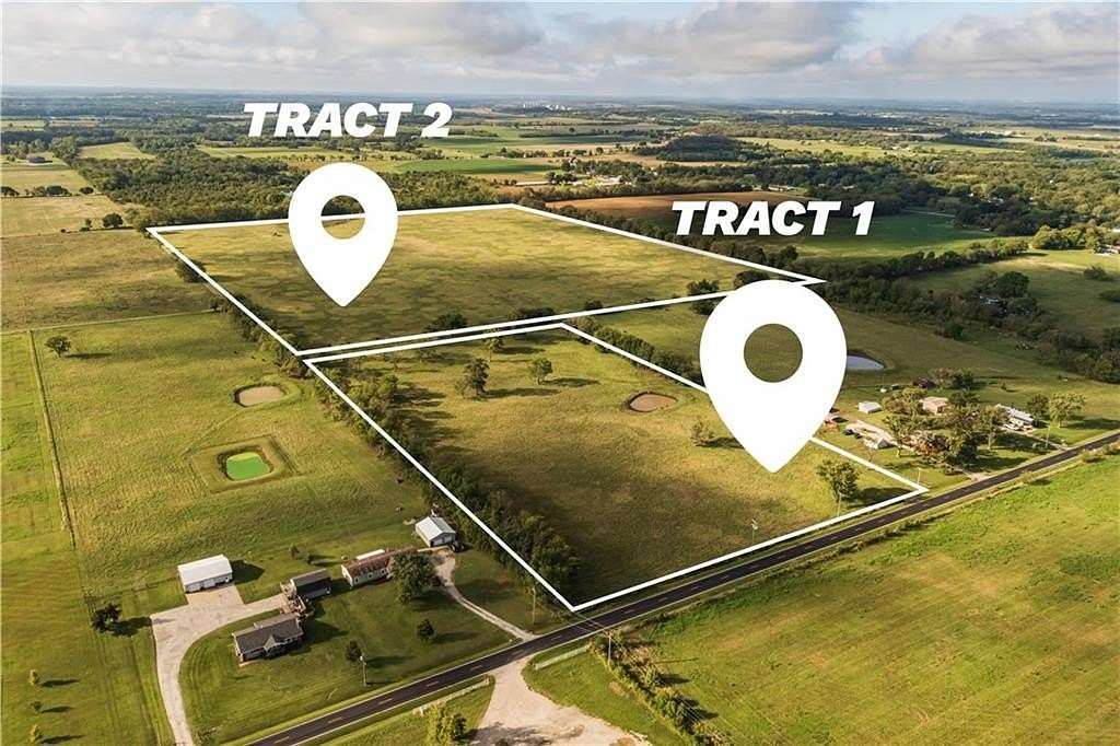 62.6 Acres of Agricultural & Residential Land for Sale in Cherryvale, Kansas