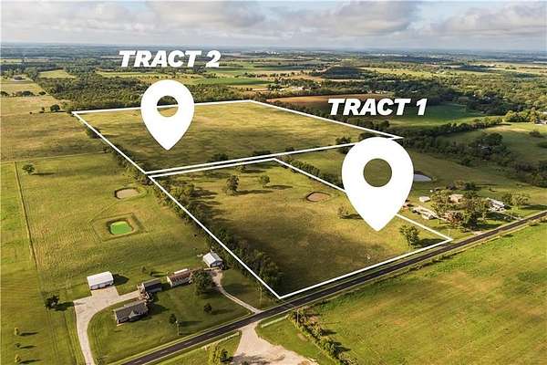 62.6 Acres of Agricultural & Residential Land for Sale in Cherryvale, Kansas