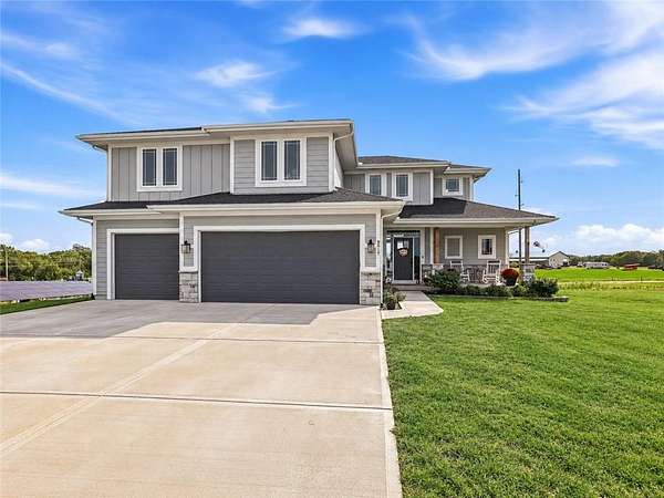 1.59 Acres of Land with Home for Sale in De Soto, Kansas