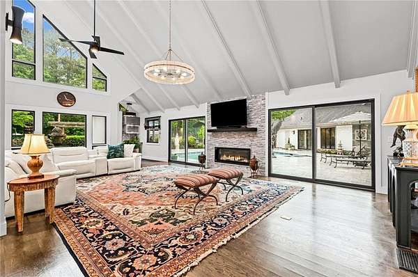 3.9 Acres of Land with Home for Sale in Marietta, Georgia