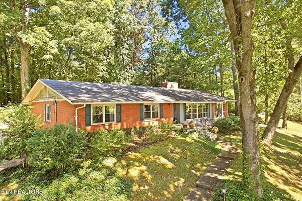 1.57 Acres of Land with Home for Sale in Knoxville, Tennessee