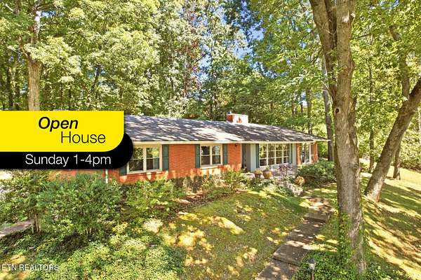 1.57 Acres of Land with Home for Sale in Knoxville, Tennessee