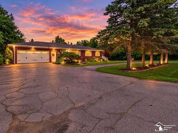 5.5 Acres of Land with Home for Sale in Monroe, Michigan