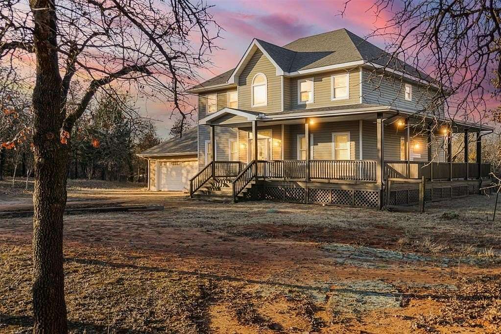 2.46 Acres of Land with Home for Sale in Guthrie, Oklahoma