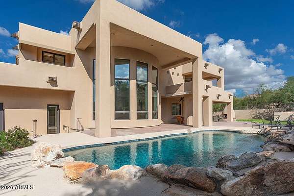 1.83 Acres of Land with Home for Sale in Phoenix, Arizona