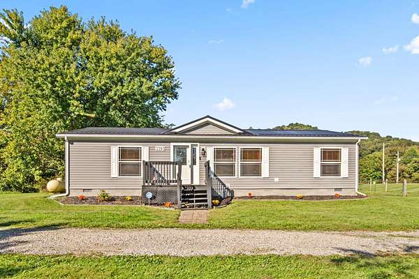 4.16 Acres of Land with Home for Sale in Chillicothe, Ohio