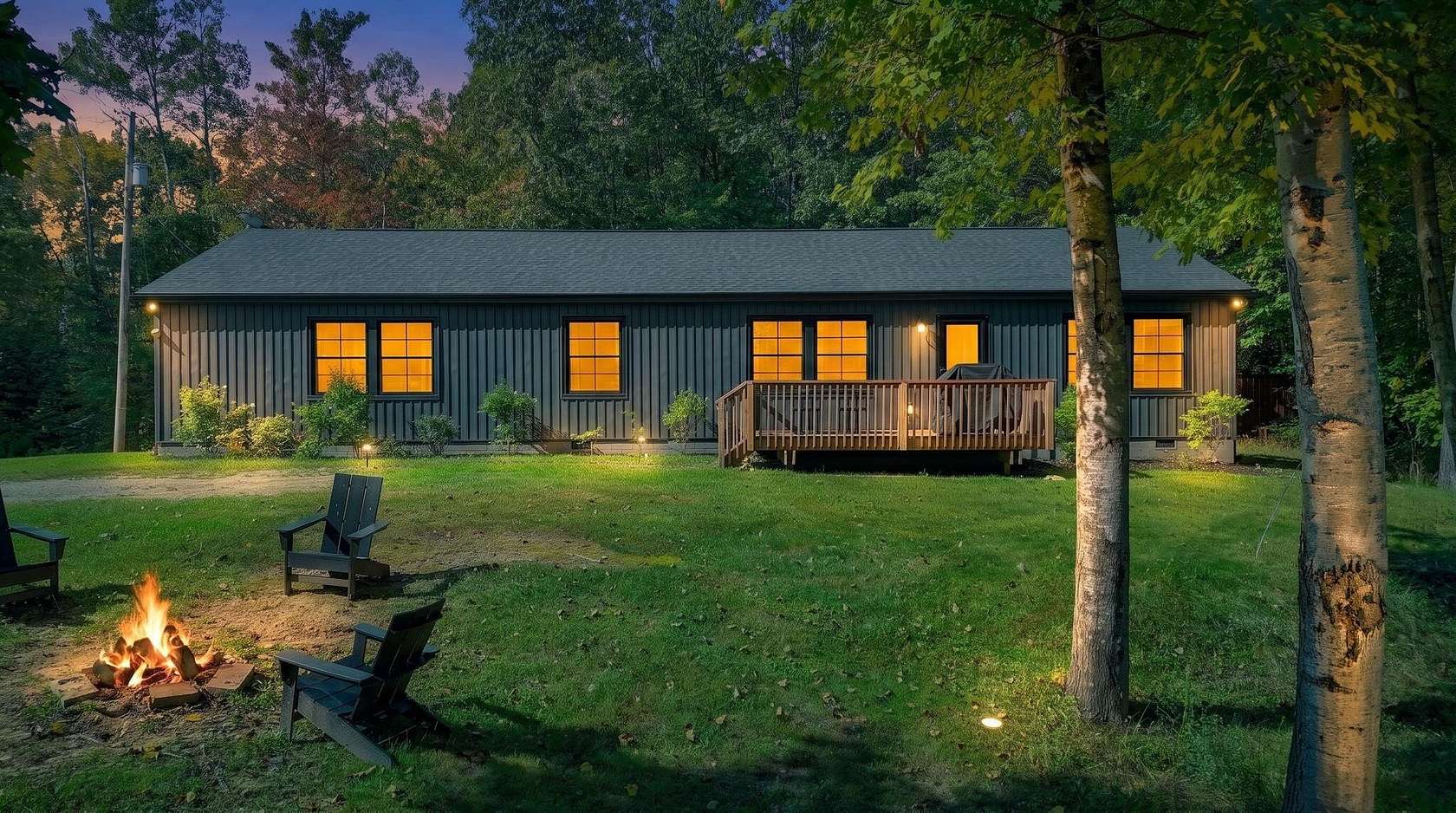 11.1 Acres of Land with Home for Sale in Logan, Ohio