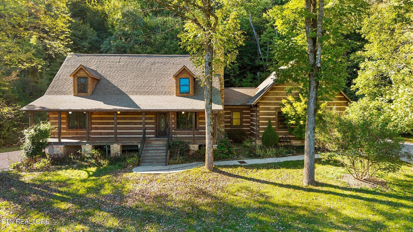 2.75 Acres of Land with Home for Sale in Clinton, Tennessee