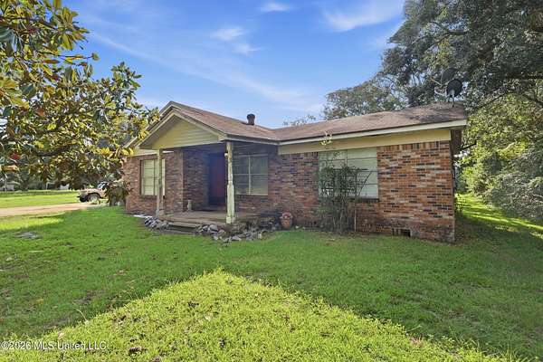 1.5 Acres of Land with Home for Sale in Biloxi, Mississippi