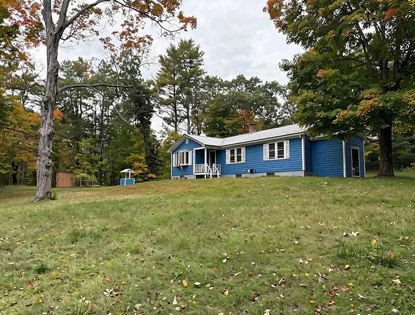 2.73 Acres of Land with Home for Sale in Wells, Maine