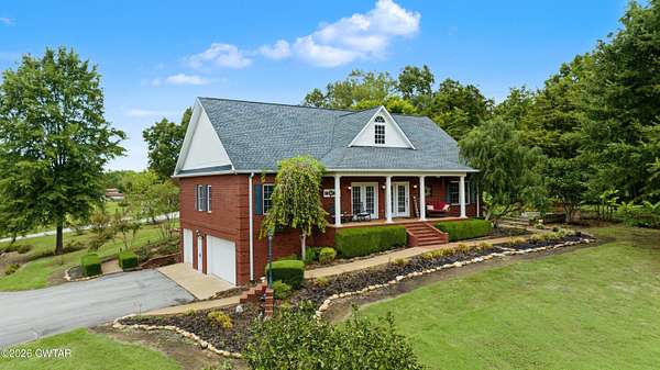 49 Acres of Land with Home for Sale in Gadsden, Tennessee