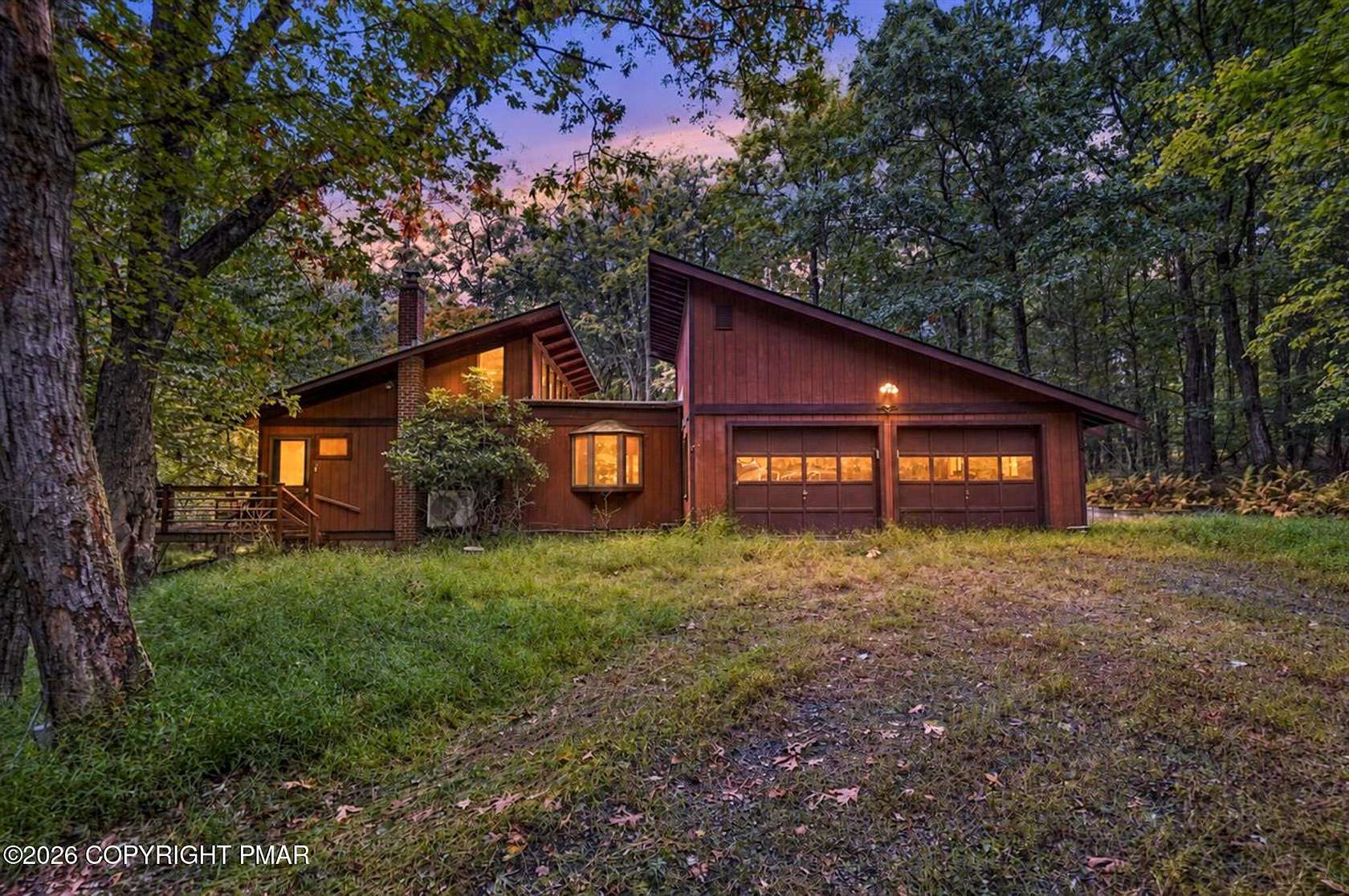 2 Acres of Land with Home for Sale in Canadensis, Pennsylvania