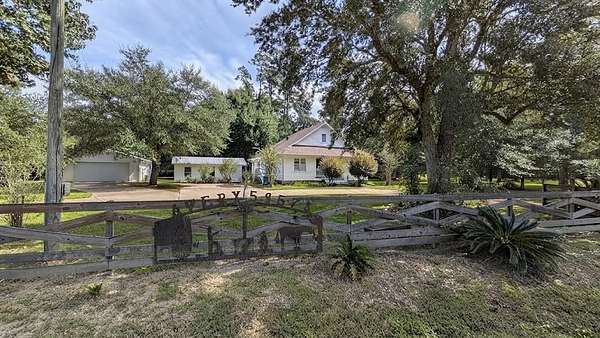 2 Acres of Land with Home for Sale in Lacombe, Louisiana