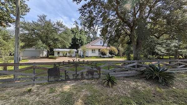 2 Acres of Land with Home for Sale in Lacombe, Louisiana