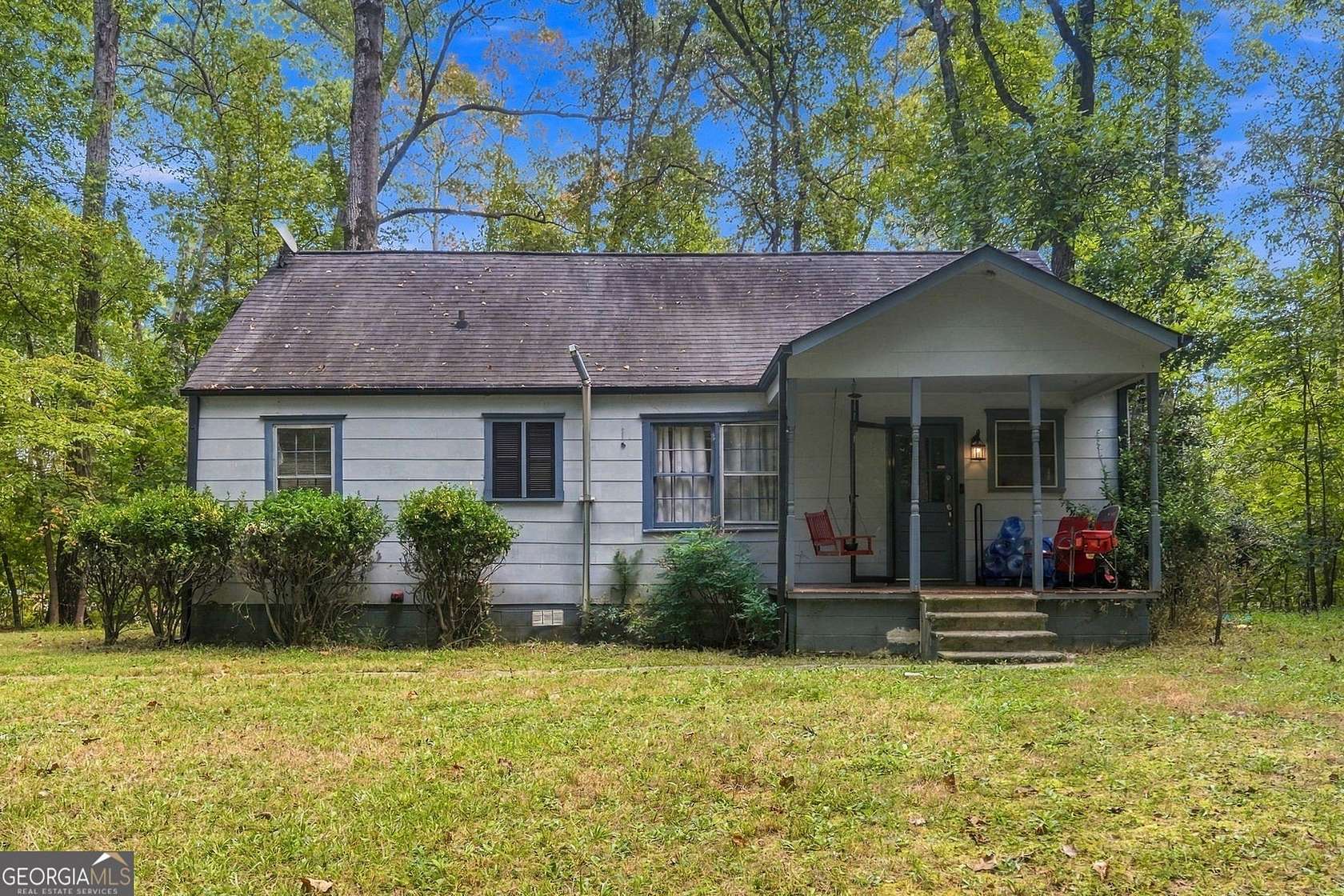 2.12 Acres of Land with Home for Sale in Hiram, Georgia