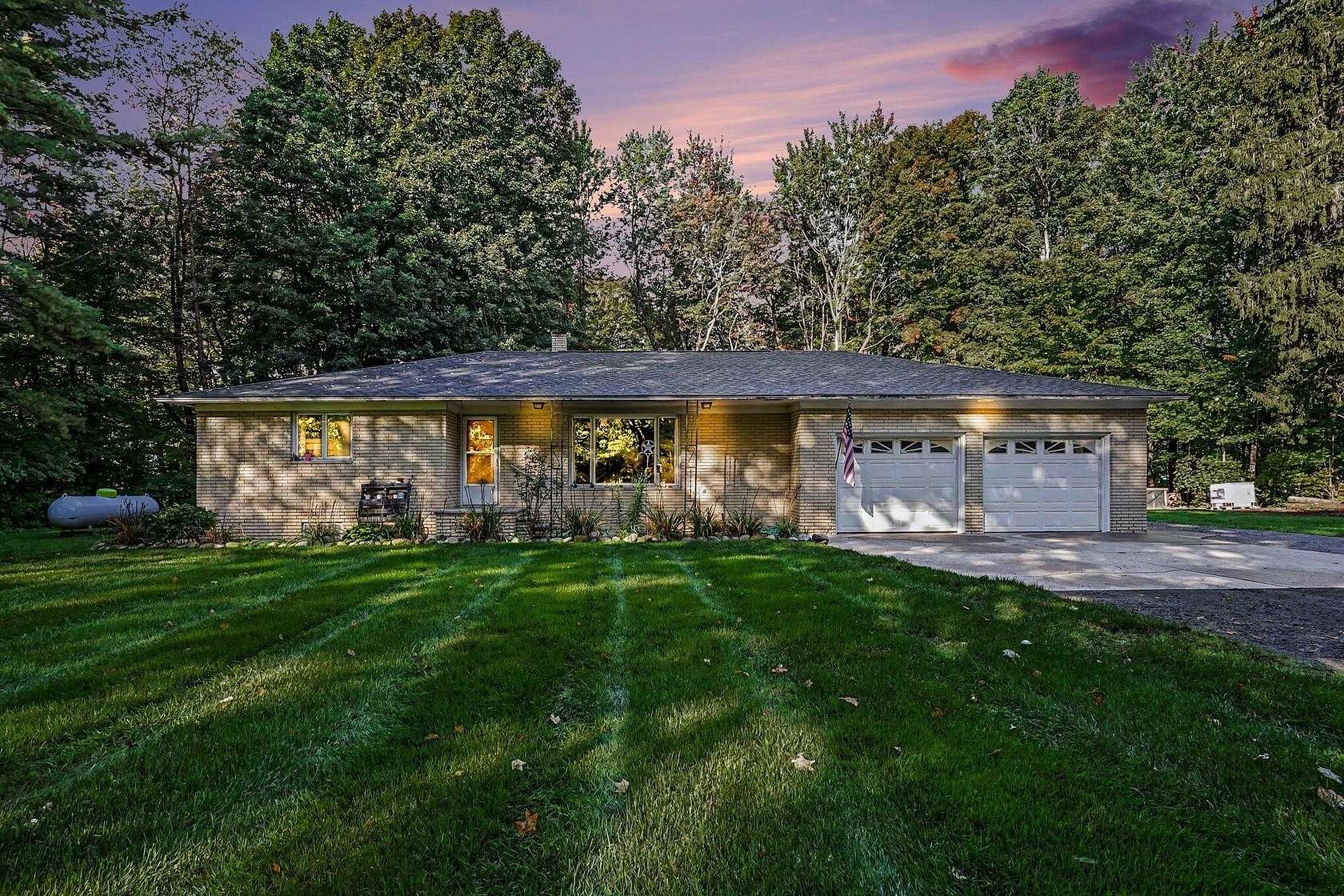 3.25 Acres of Land with Home for Sale in Montague, Michigan