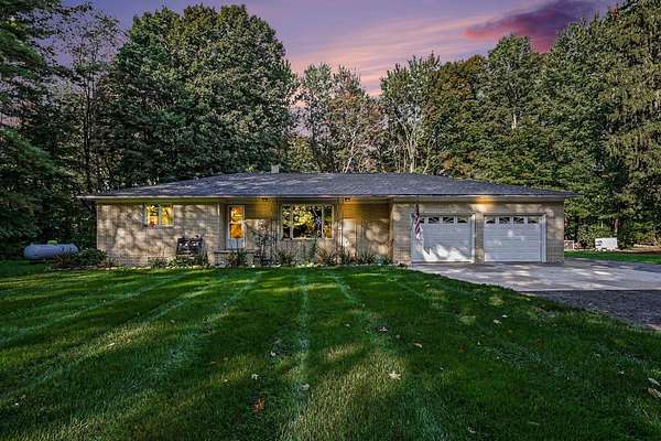 3.25 Acres of Land with Home for Sale in Montague, Michigan