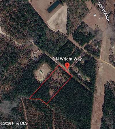 5.18 Acres of Residential Land for Sale in Burgaw, North Carolina
