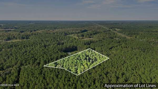5.18 Acres of Residential Land for Sale in Burgaw, North Carolina