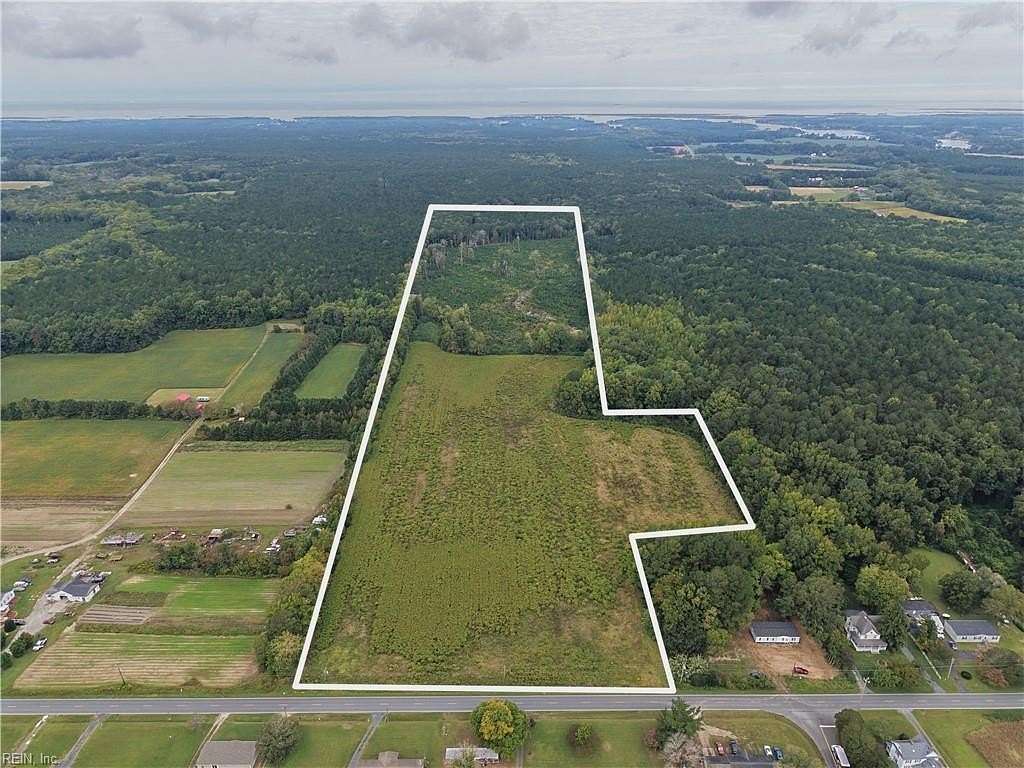 33.5 Acres of Agricultural & Residential Land for Sale in Onancock, Virginia