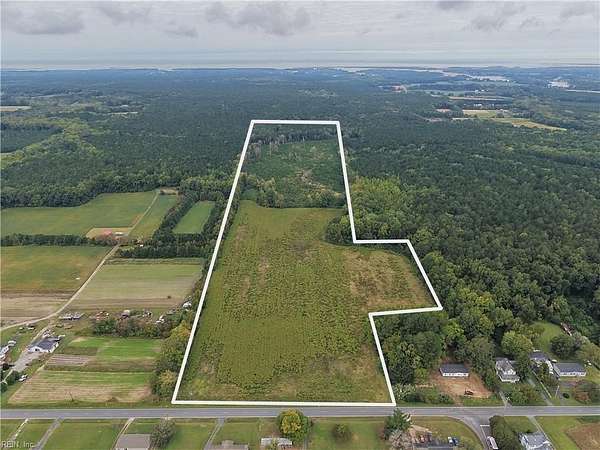 33.5 Acres of Agricultural & Residential Land for Sale in Onancock, Virginia