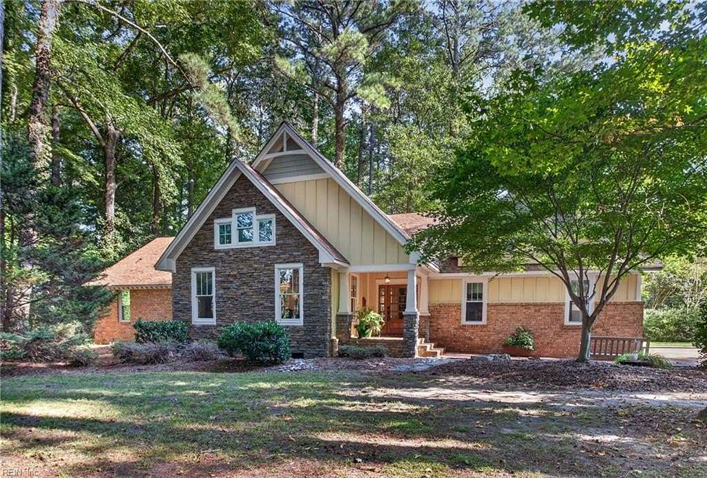 5 Acres of Land with Home for Sale in Chesapeake, Virginia