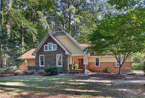 5 Acres of Land with Home for Sale in Chesapeake, Virginia
