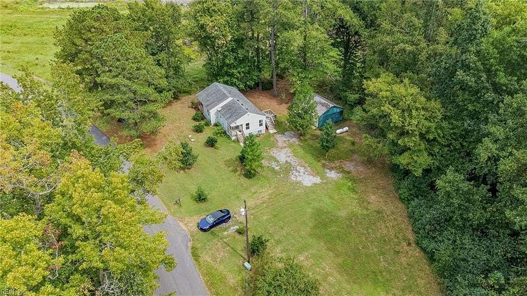 2 Acres of Land with Home for Sale in Suffolk, Virginia