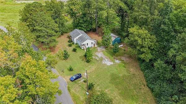 2 Acres of Land with Home for Sale in Suffolk, Virginia