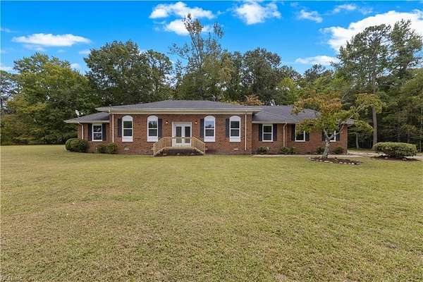 1.55 Acres of Land with Home for Sale in Surry, Virginia