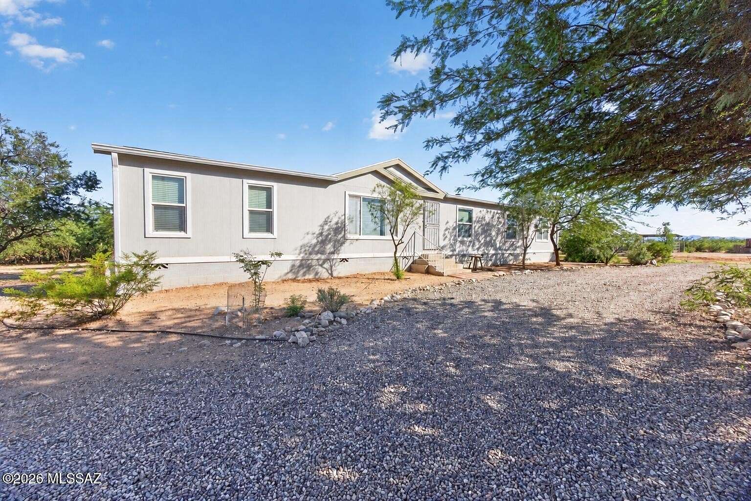 4.2 Acres of Land with Home for Sale in Marana, Arizona