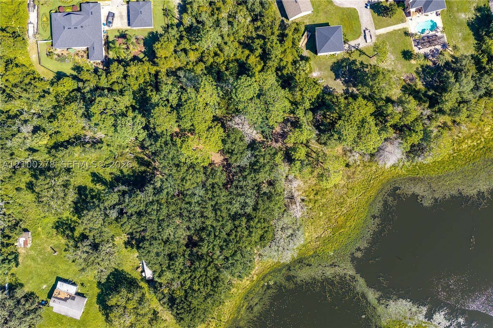 0.35 Acres of Residential Land for Sale in Osteen, Florida