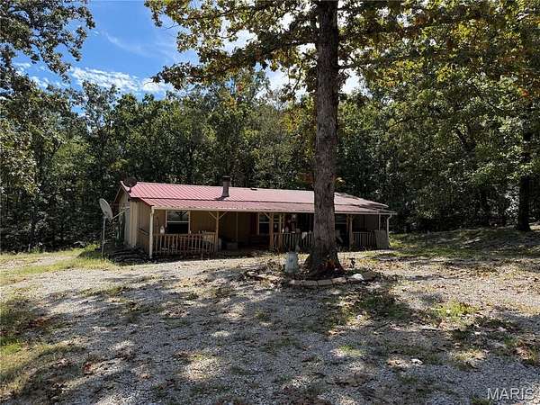 5 Acres of Land with Home for Sale in Wappapello, Missouri