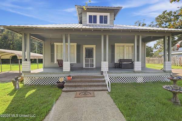 1.5 Acres of Land with Home for Sale in Biloxi, Mississippi