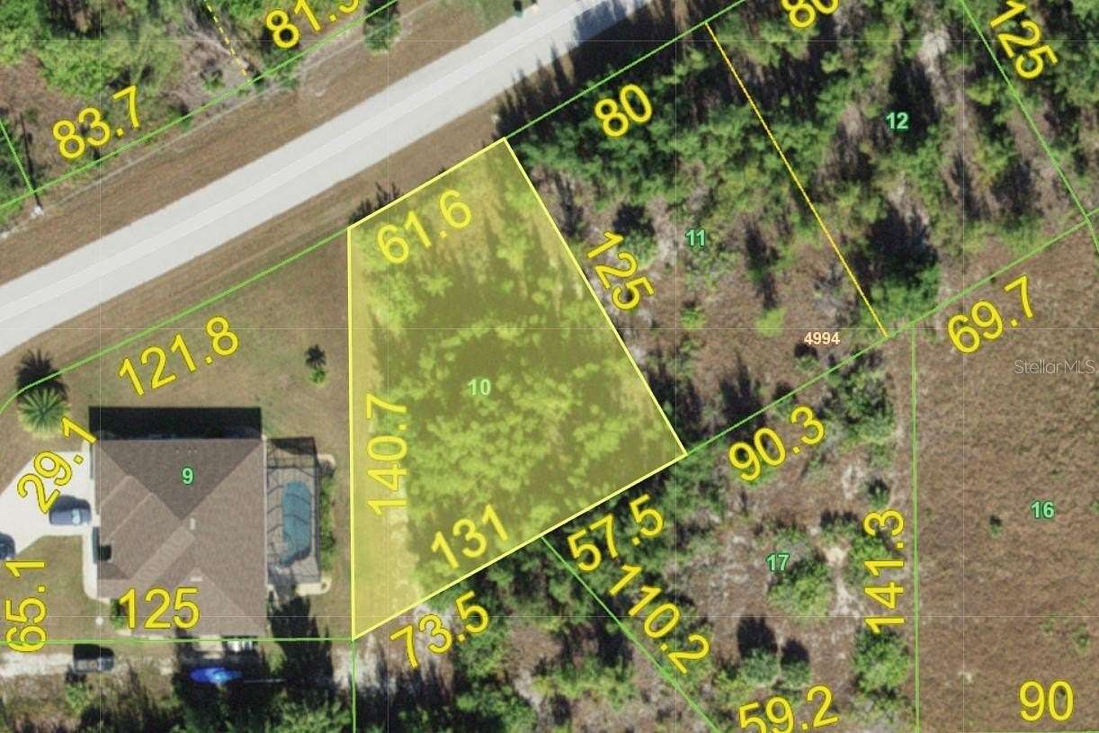 0.27 Acres of Land for Sale in Port Charlotte, Florida