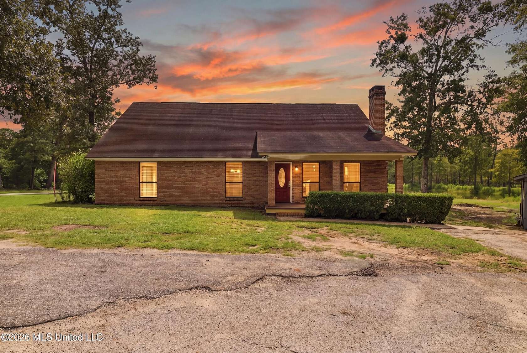 18 Acres of Land with Home for Sale in Biloxi, Mississippi