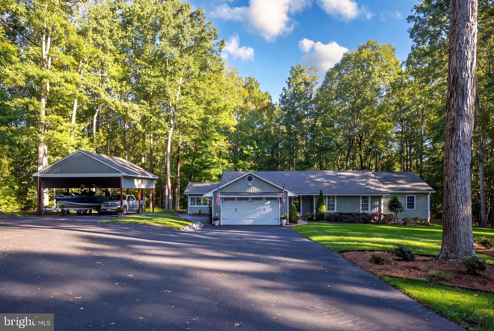 3.2 Acres of Land with Home for Sale in Mineral, Virginia