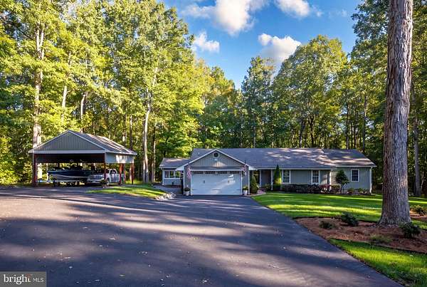 3.2 Acres of Land with Home for Sale in Mineral, Virginia