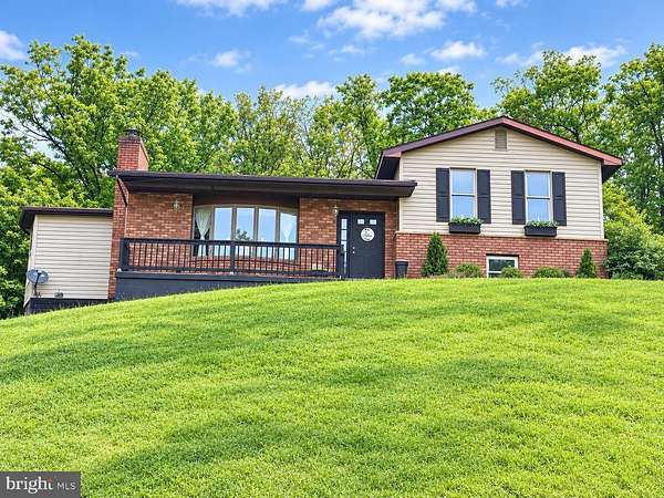 4.82 Acres of Land with Home for Sale in Green Spring, West Virginia