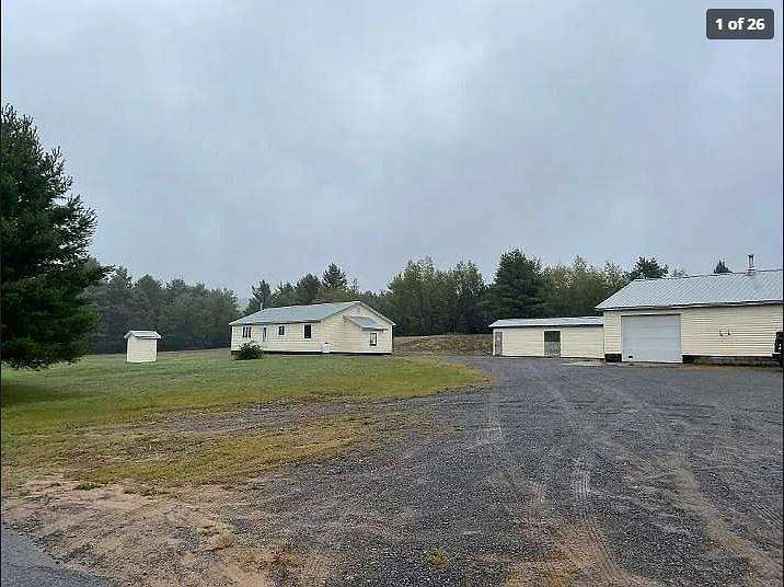 18 Acres of Land with Home for Sale in Harrisville, New York