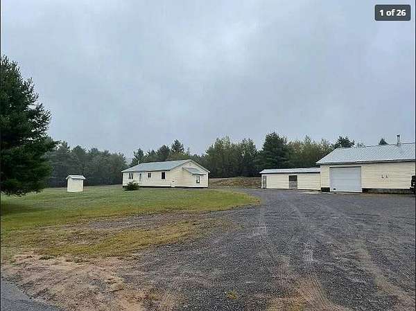 18 Acres of Land with Home for Sale in Harrisville, New York