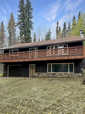2 Acres of Land with Home for Sale in Fairbanks, Alaska