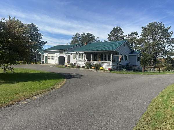 41 Acres of Land with Home for Sale in Richmond, Maine