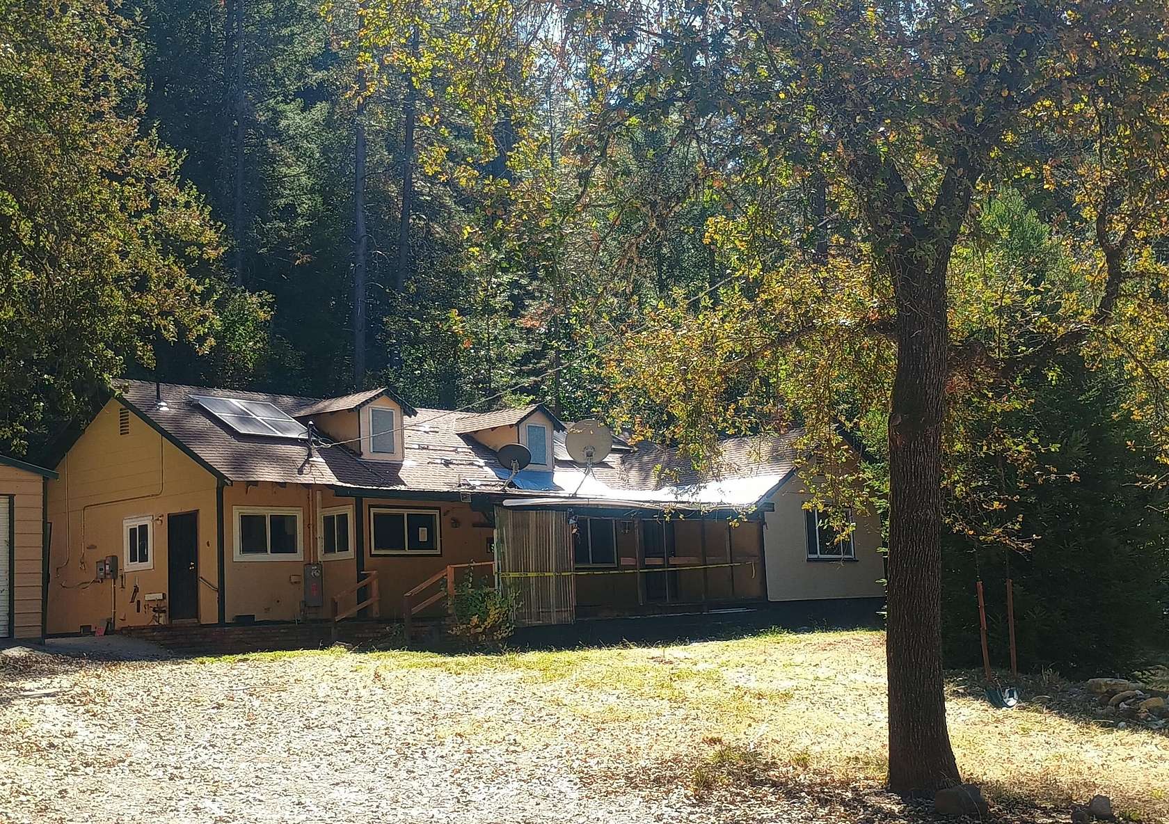 9 Acres of Land with Home for Sale in Bella Vista, California