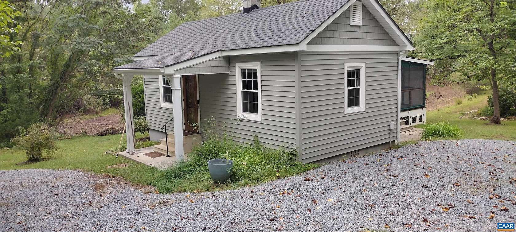 3.55 Acres of Land with Home for Sale in Louisa, Virginia