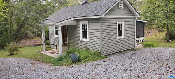 3.55 Acres of Land with Home for Sale in Louisa, Virginia